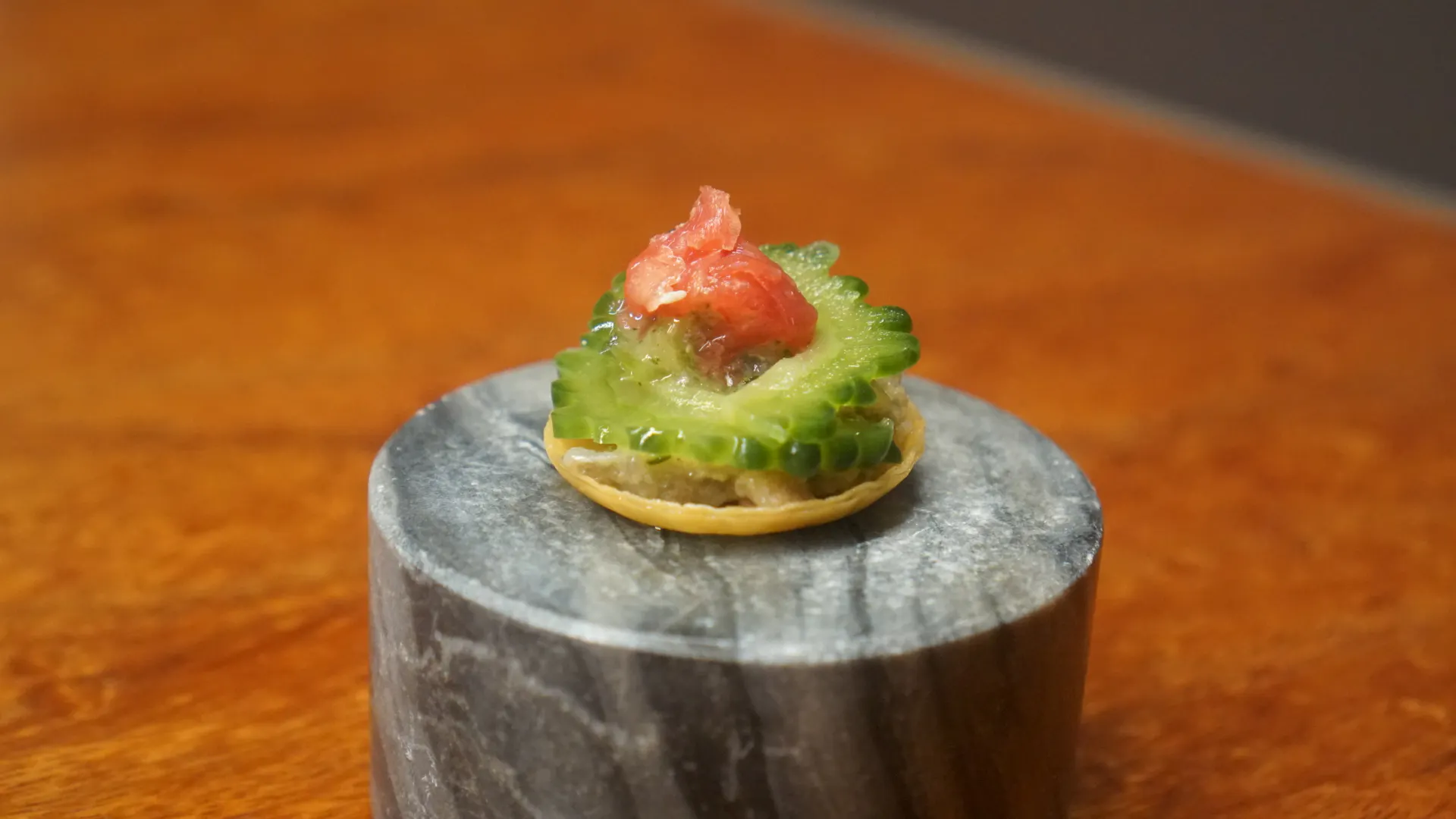 This month's omakase course