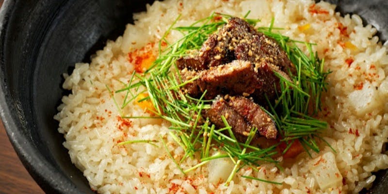 [Blissful] Unlimited refills of raw meat yukhoe and desserts! "Kokoro Jidai Specially Selected Course"