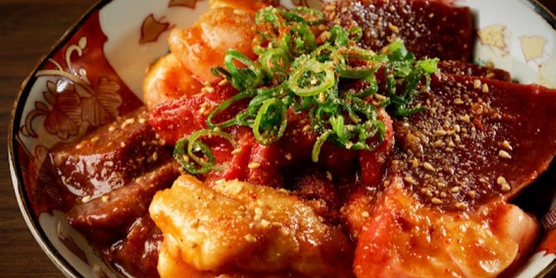 【Classic Course】A satisfying course including marinated yukhoe and premium salted tongue, 11 items in total