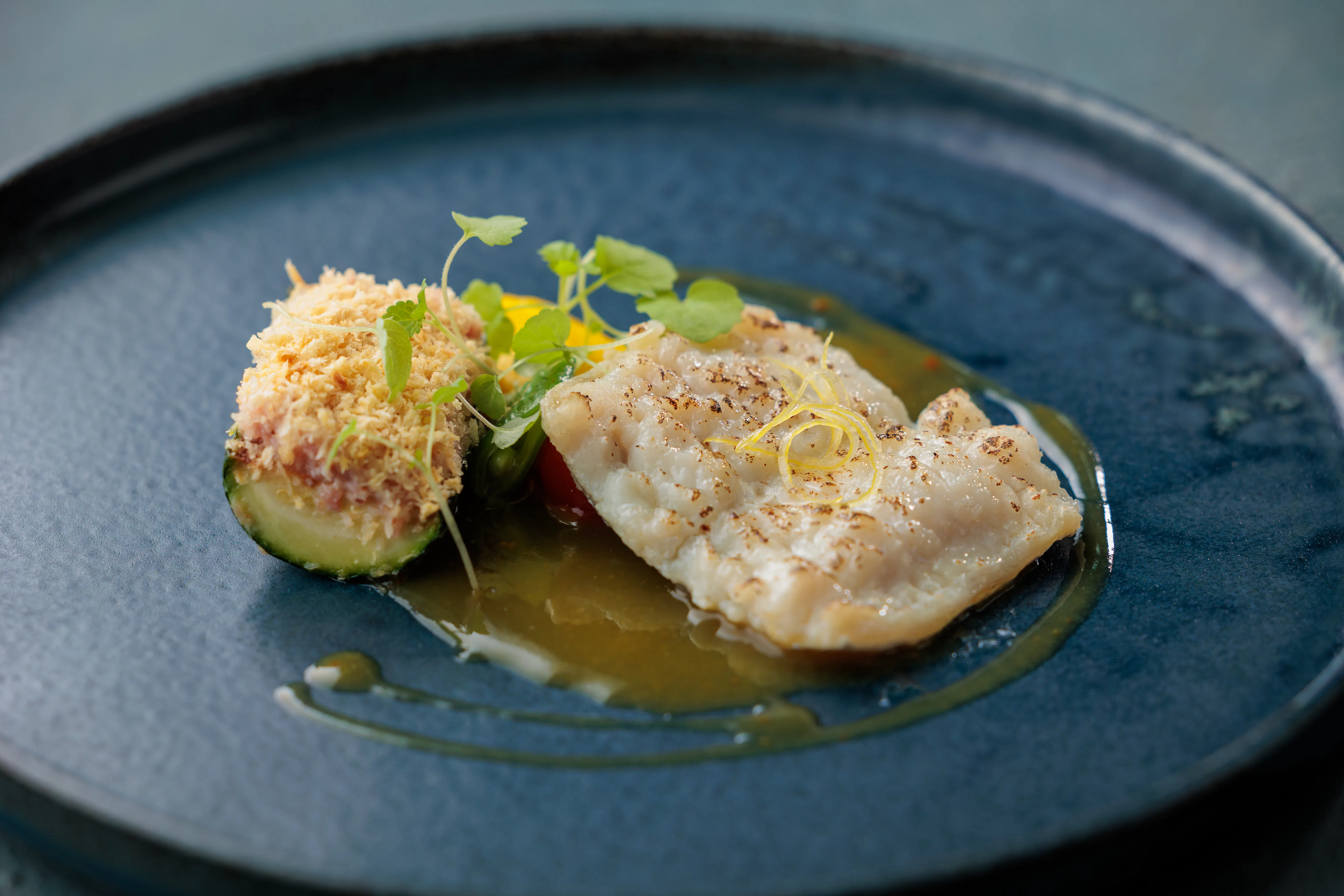 [Half Course] 4 courses: appetizer, soup, main dish, and dessert
