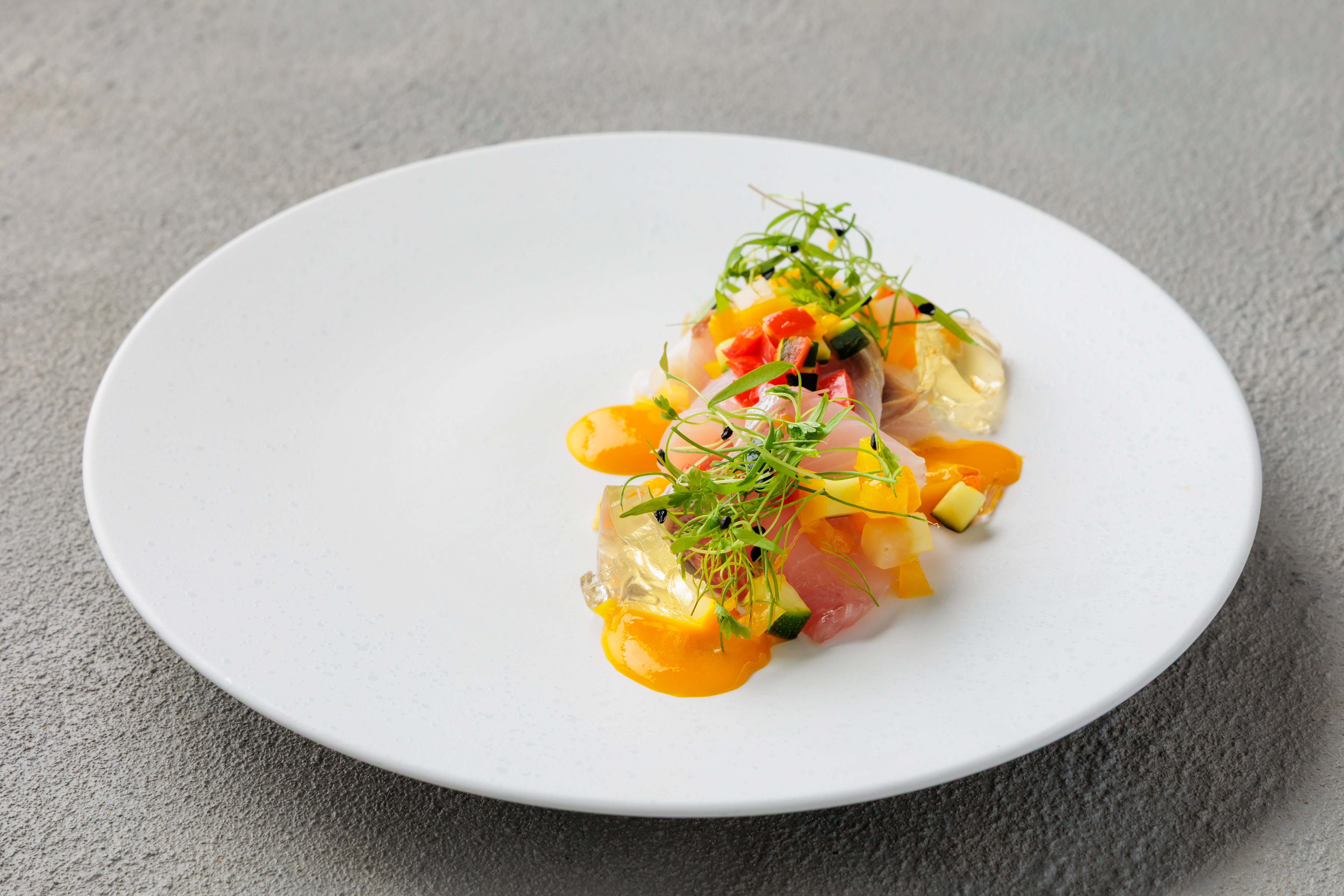 [Full Course] Five Courses Including Appetizers Made with Seasonal Ingredients and a Main Dish of Kuroge Wagyu Beef