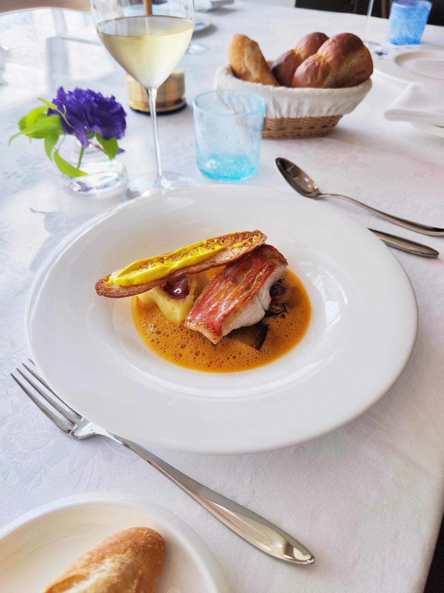 【ランチ】仏ミシュラン星付きシェフのプロヴァンスおまかせコース