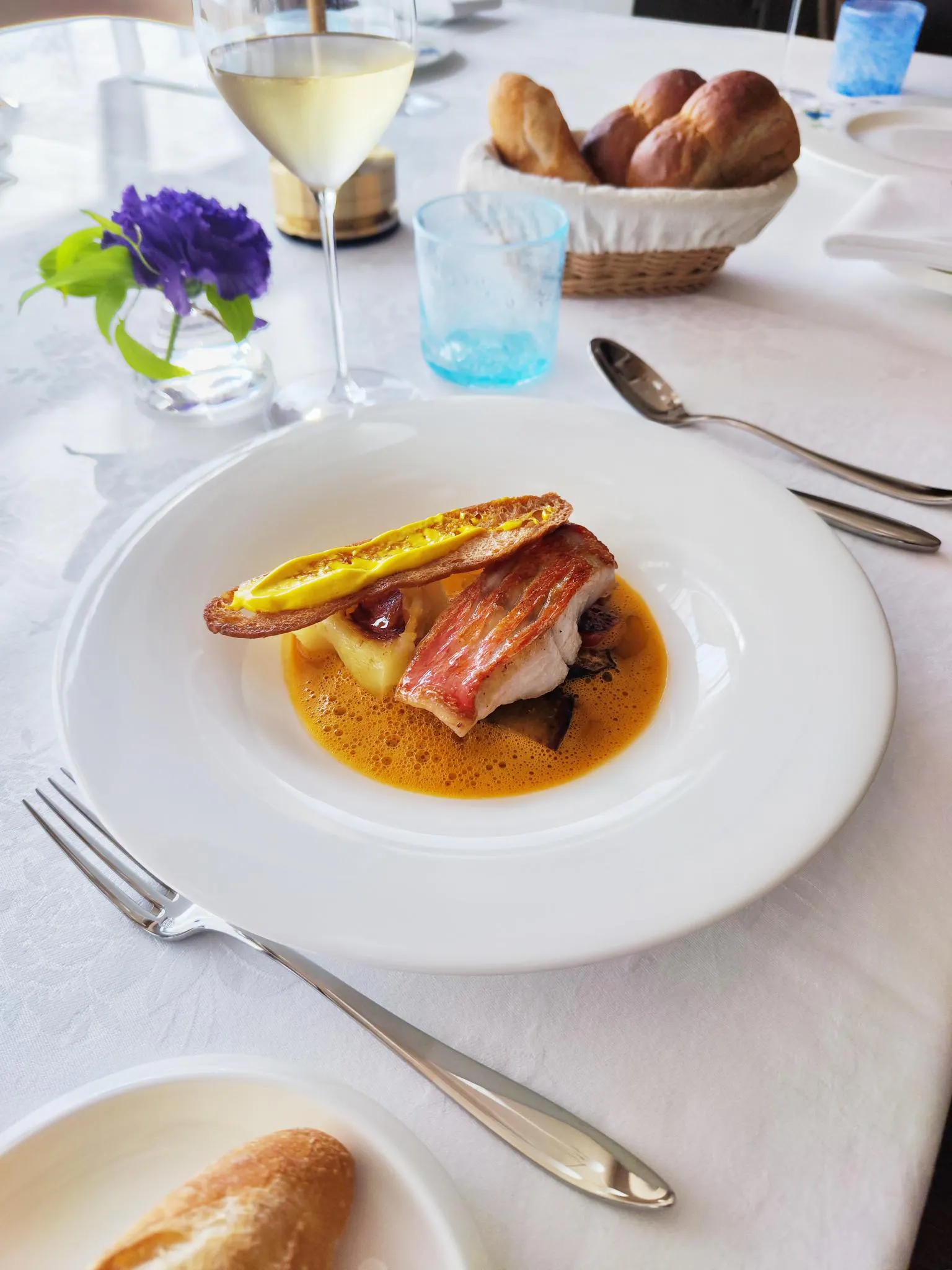【ランチ】仏ミシュラン星付きシェフのプロヴァンスおまかせコース