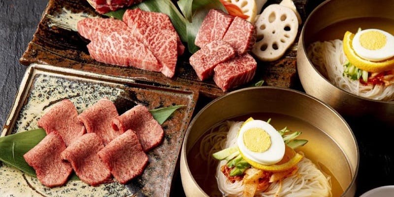 【うたげ】上質な焼肉とあわびを堪能