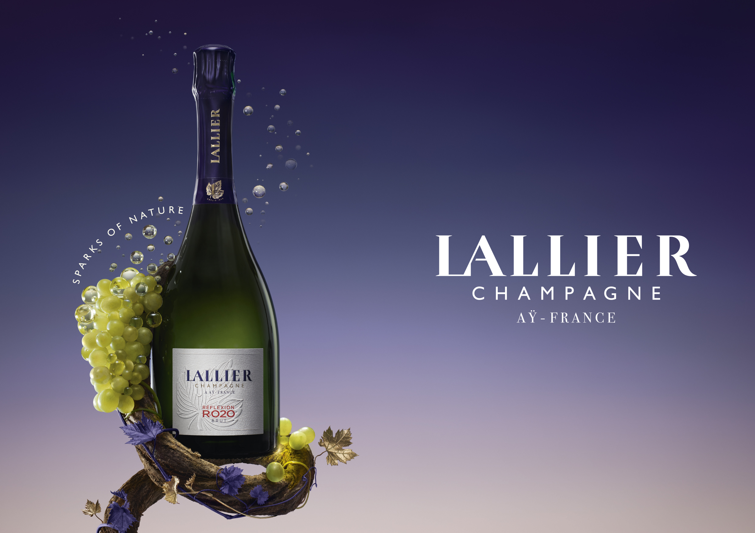 [November 20 Only] “LALLIER” Maker’s Dinner