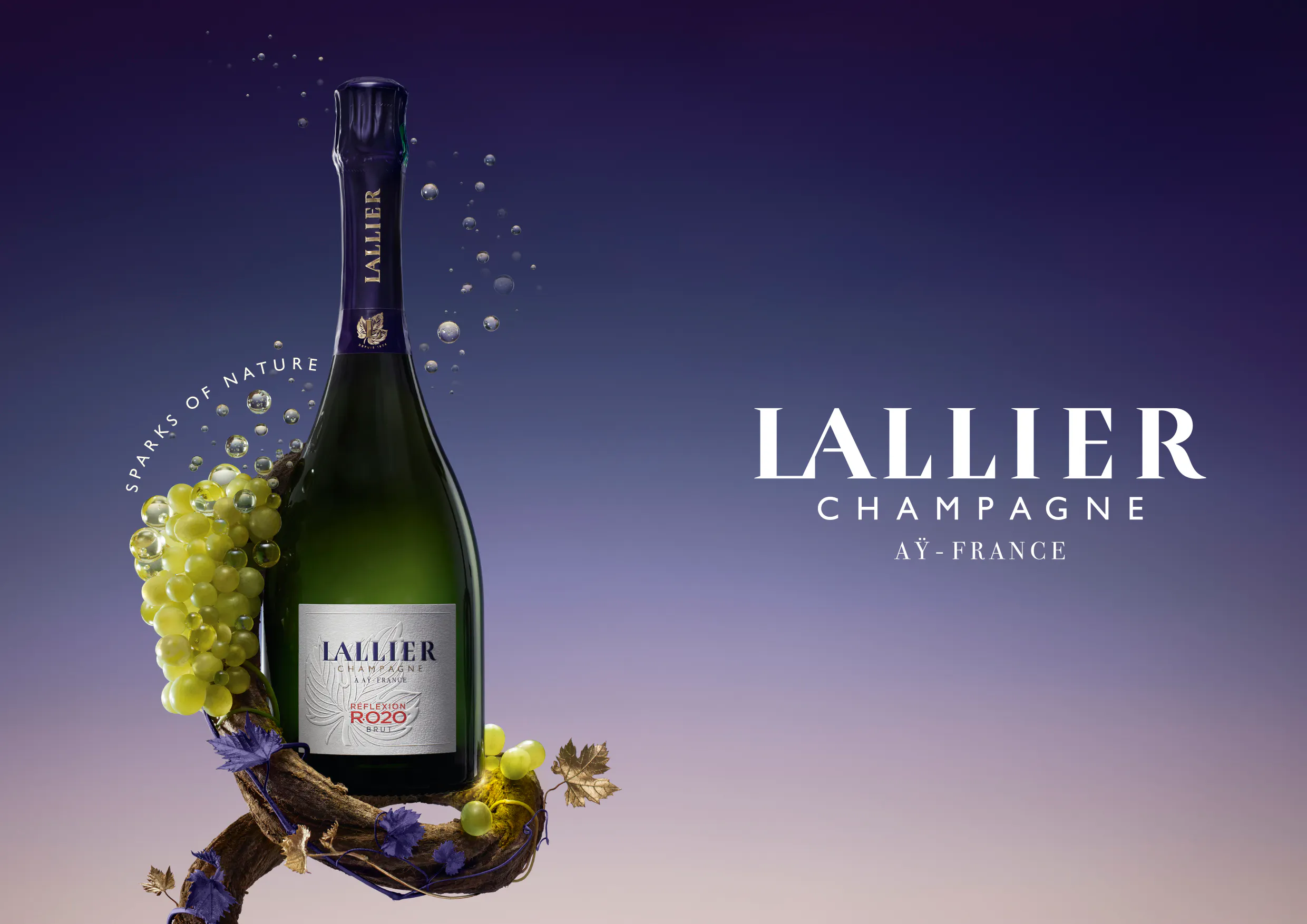 [November 20 Only] “LALLIER” Maker’s Dinner