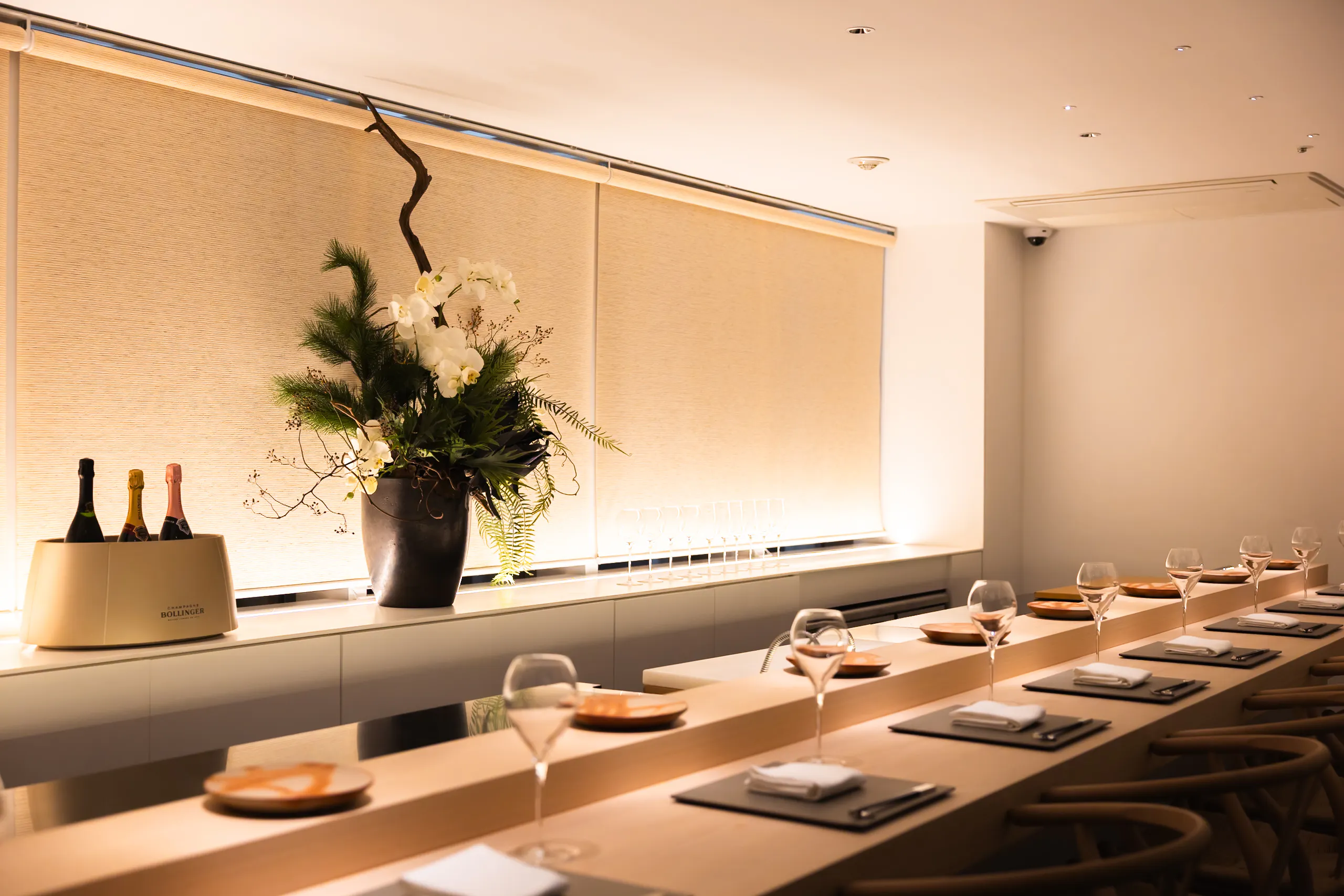 AWA SUSHI 泡鮨／Cuvee J2 Hotel Osaka