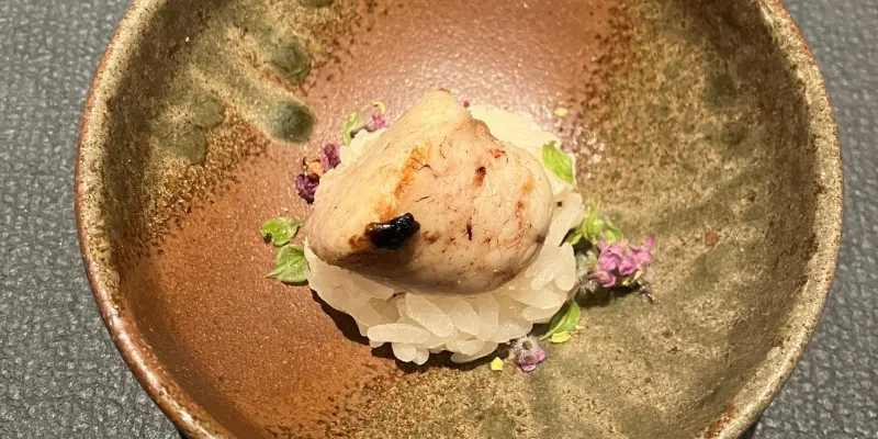 Enjoy Yutaka's Jidori Chicken Course