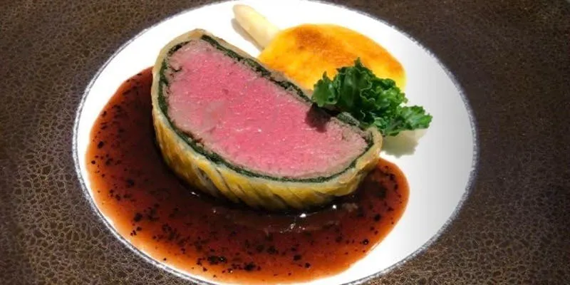 【diner B】　ディナーコース　9品