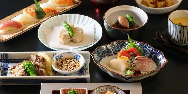 【季の庭　遊膳】季節の味覚で季の庭の逸品を一度にご堪能　全9品