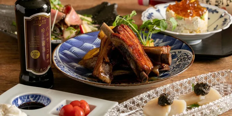 シャンパン&醤油BAR フルートフルート
