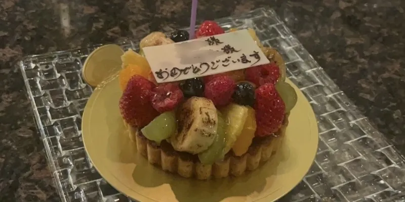 【記念日やお誕生日に】ViVi特別アニバーサリーコース