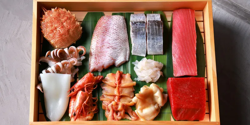 【握壽司套餐】握壽司8貫、鮪魚泥捲、玉子燒
