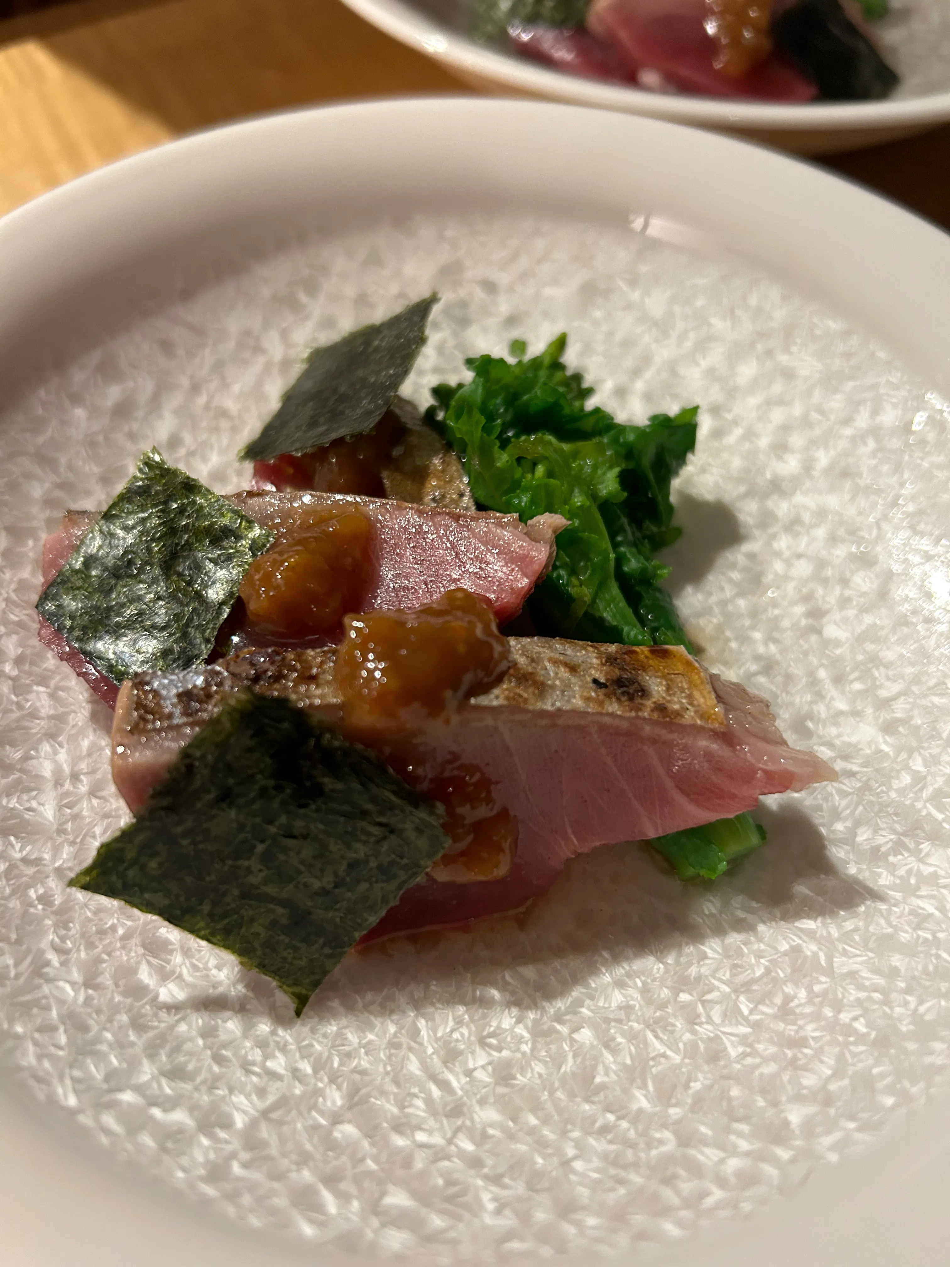 Lunch Course