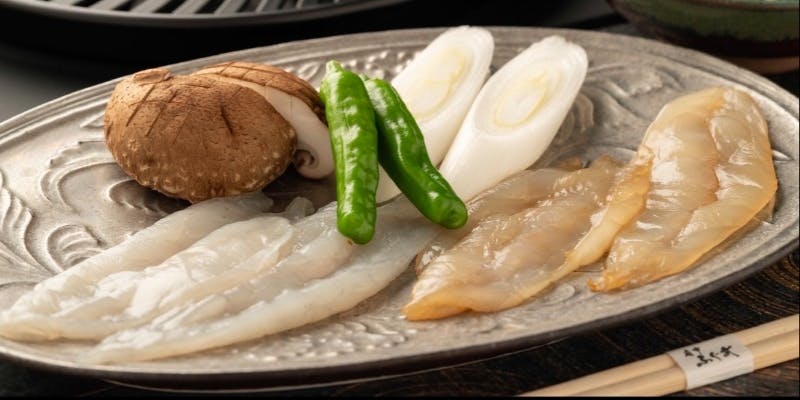 焼ふぐコースB＜全7品＞