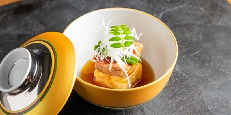 Omakase Course with 6 Dishes