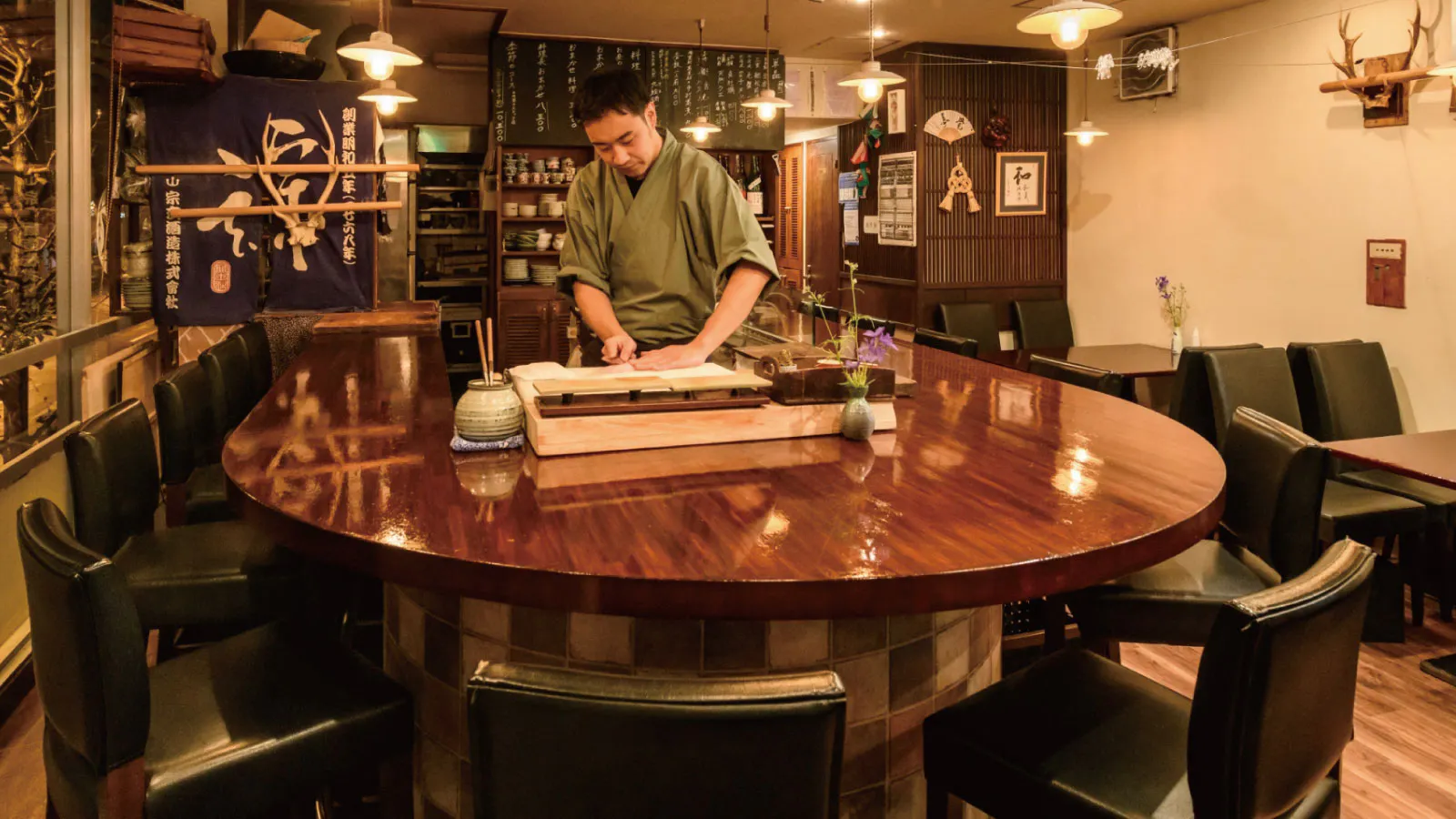 当店1番人気！お料理コース　産直食材を使った日替わりのフルコース