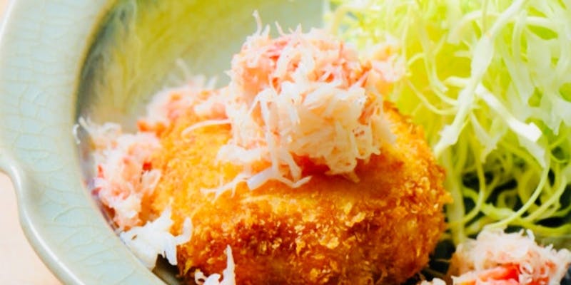 Supreme Rindou Course: If you're undecided, choose this one! This chef's choice course is packed with seasonal ingredients and features our most popular dishes.