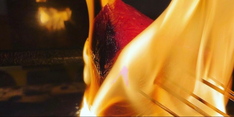 Omakase Course Using Charcoal Grill