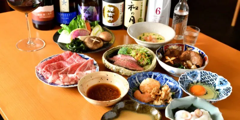 おまかせ(お肉だけ)コース