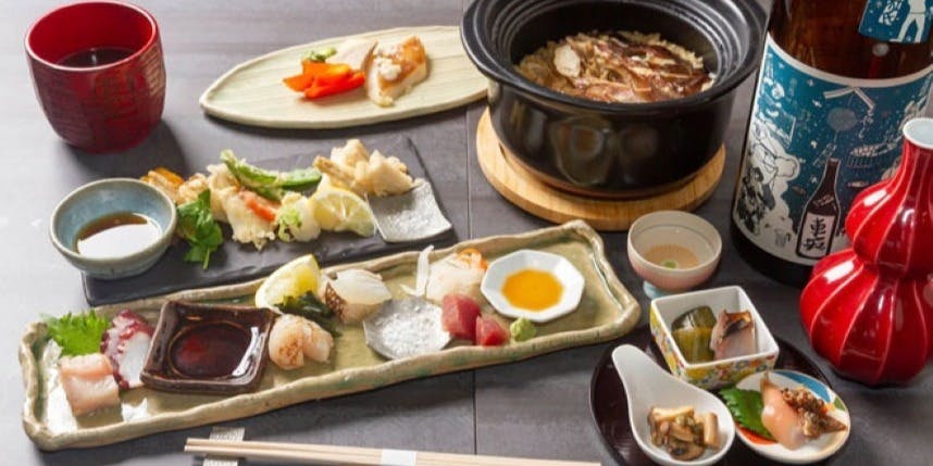 Sashimi and Fish Course