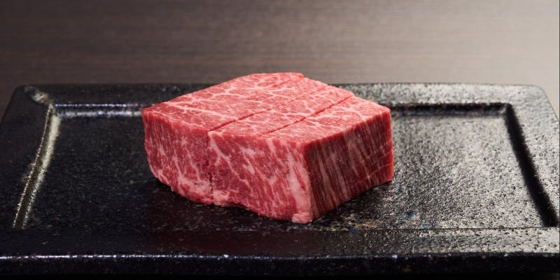 極上シャトーブリアンコース