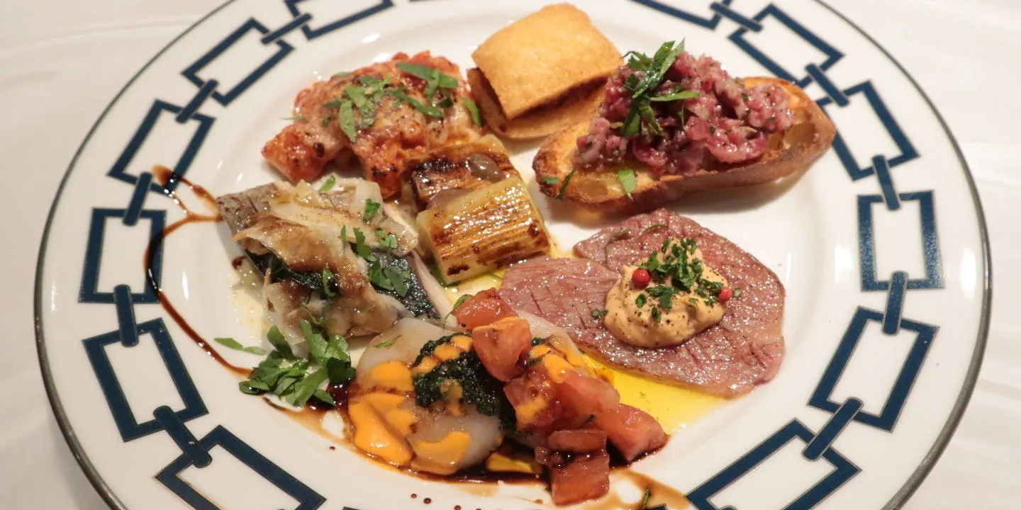 【Lee°Prefix】Includes 1 drink, assorted appetizers, a choice of pasta, and 5 dishes in total