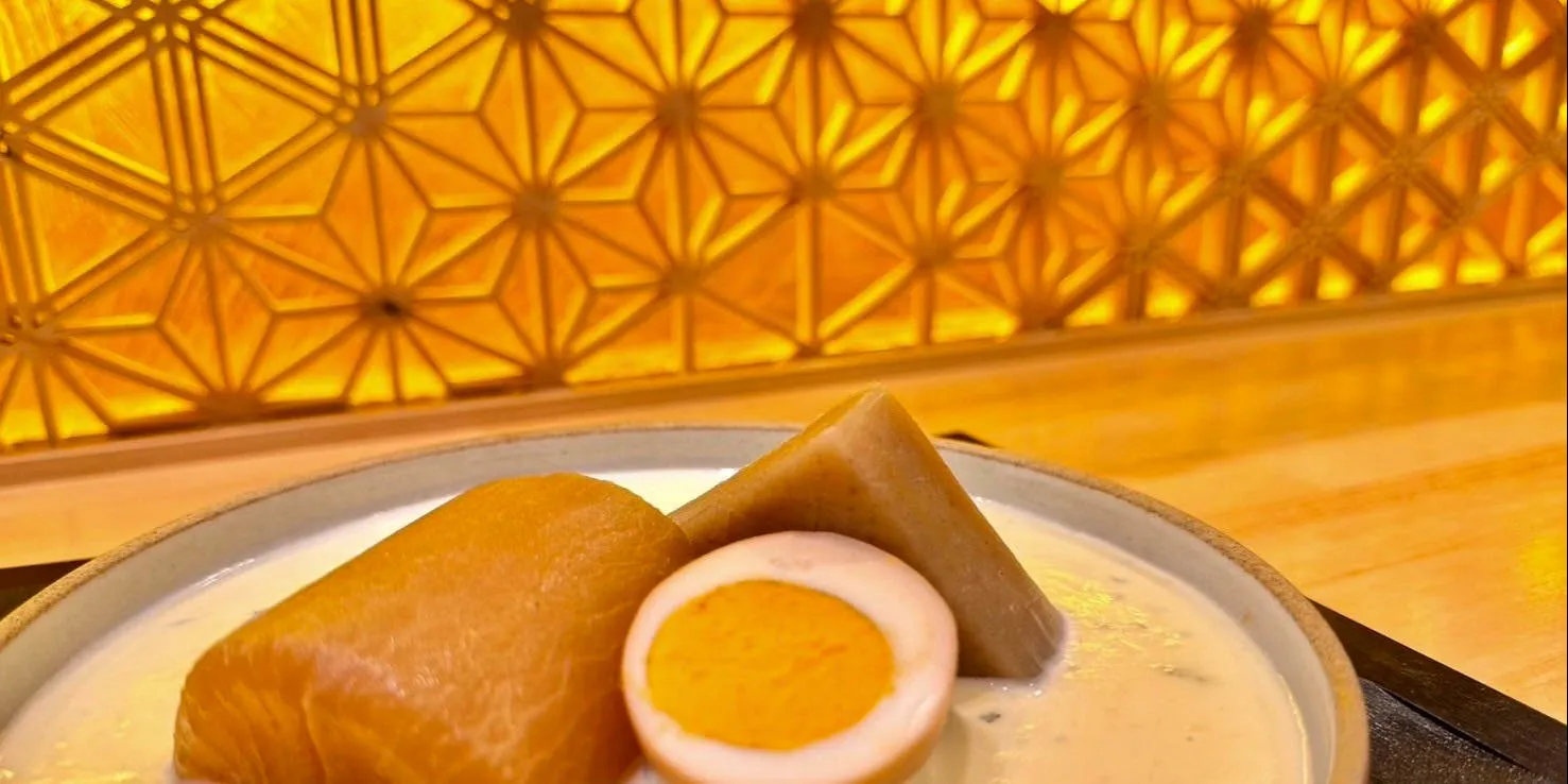 [Yahoyorozu] Short Course: A casual course to enjoy French-style oden with sake
