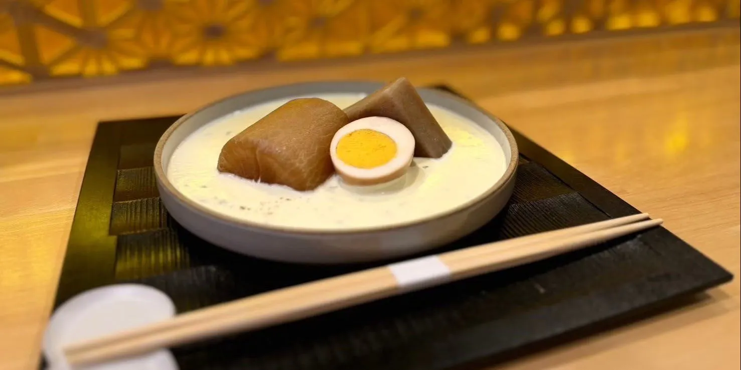 [Yahoyorozu] Casual Course: Enjoy oden topped with our three recommended sauces