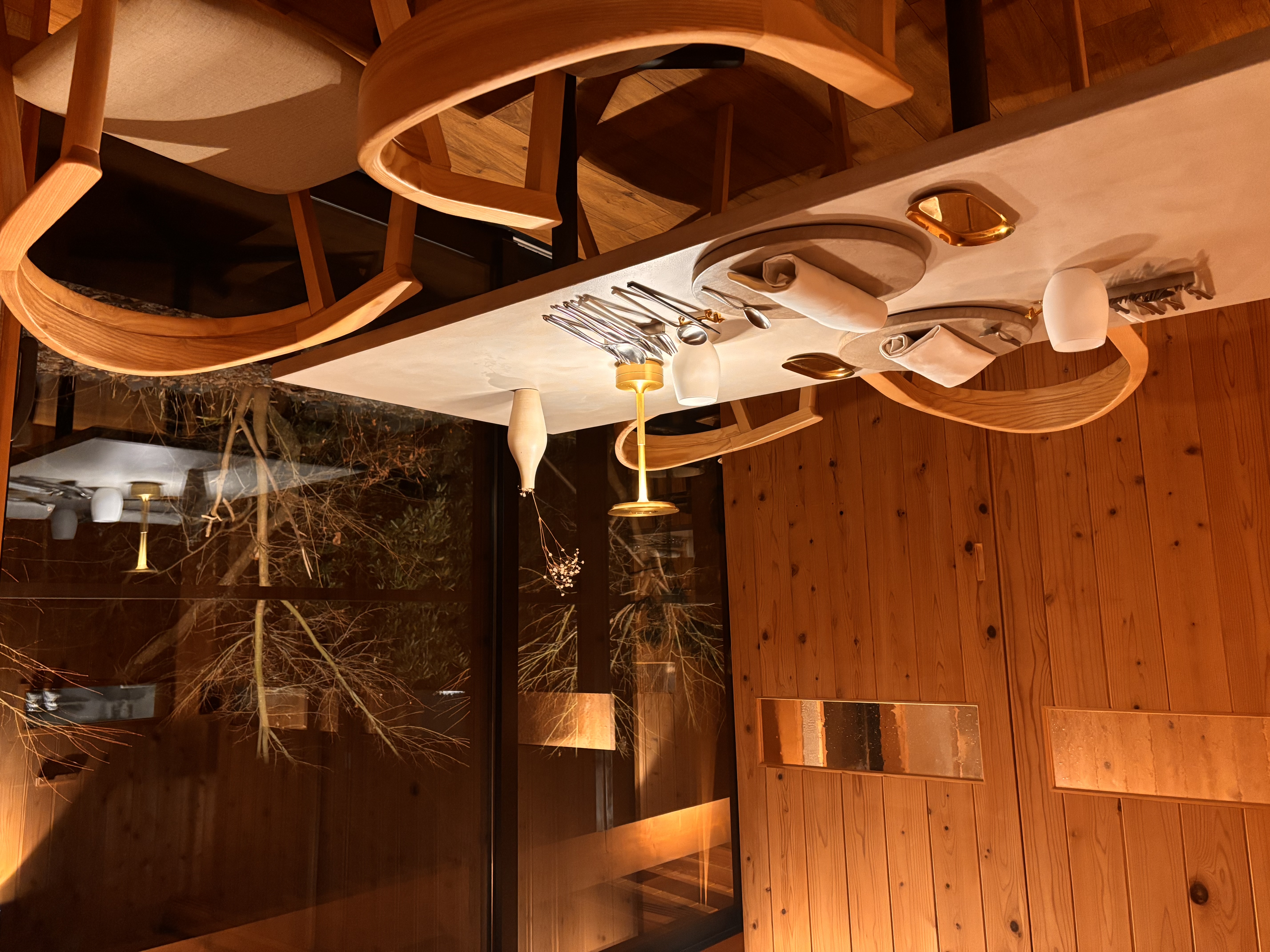 【selvatico mino dinner course】