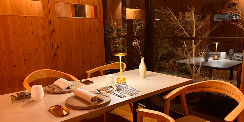 【selvatico mino dinner course】