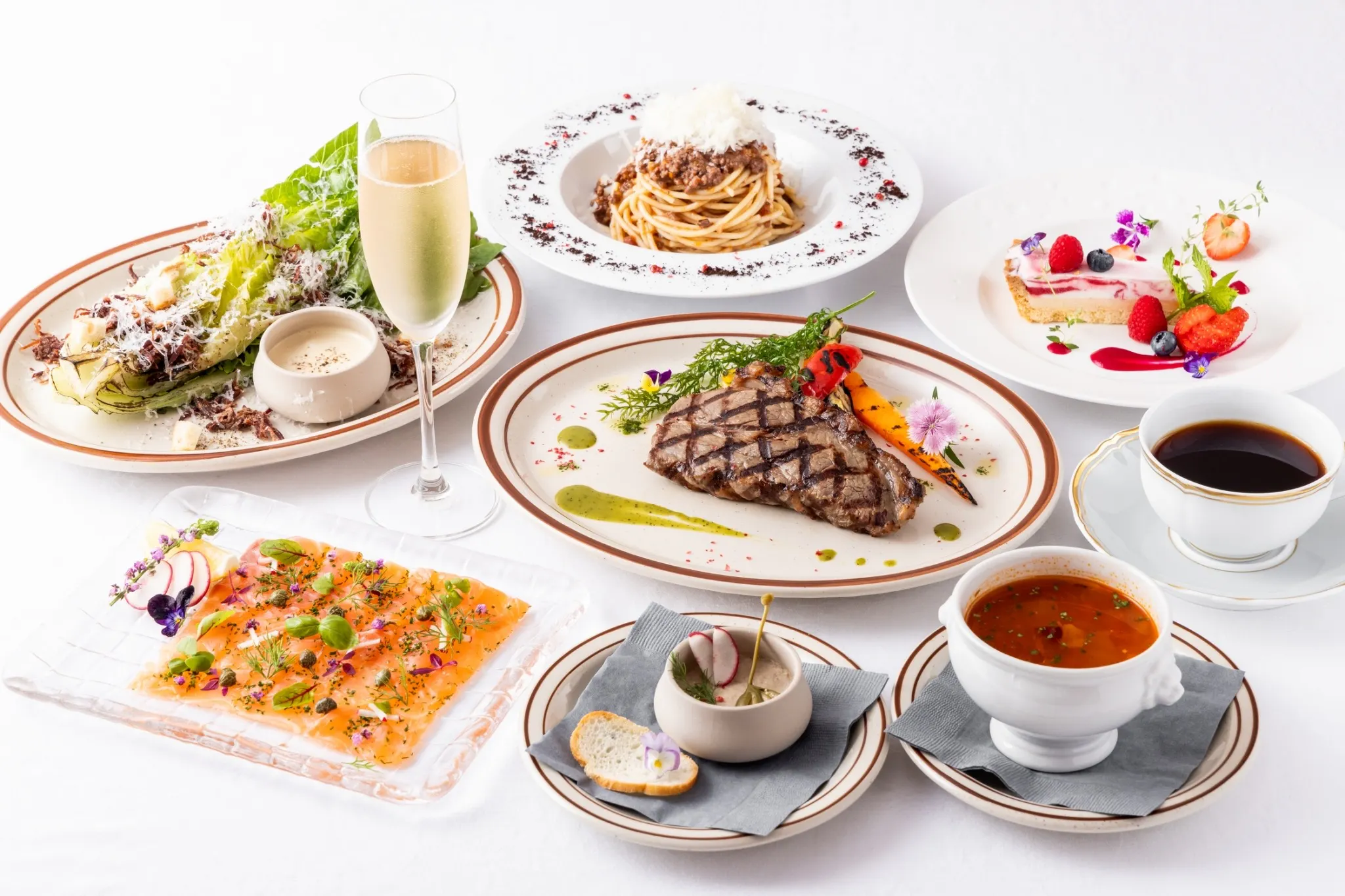 Aging beef ＆ Specialty coffee THE三本
