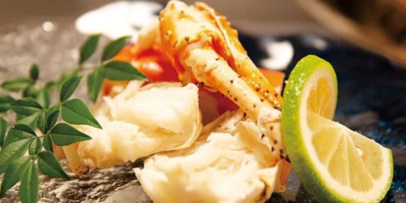 近江牛と海の幸コース しゃぶしゃぶ