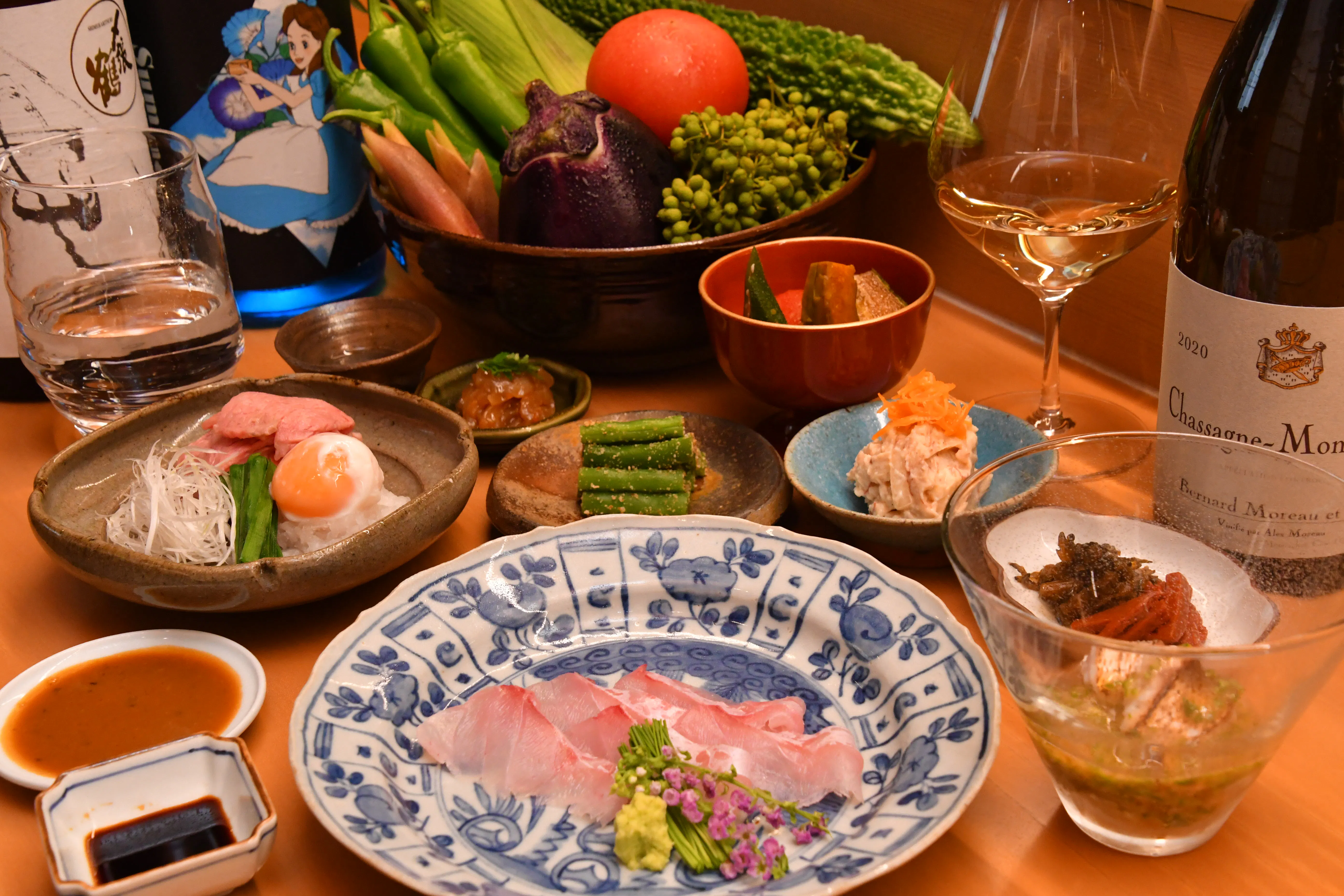 【おまかせコース（茜山）】その日厳選した食材でつくる料理をご堪能 全14品