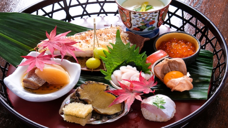 【贅沢コース】季節の食材を使用した全8品