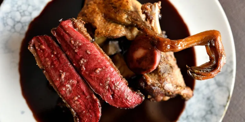 岸井家のライトコース