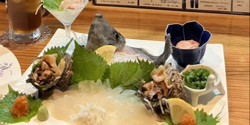 활! 신선! 본가와하기 코스!
