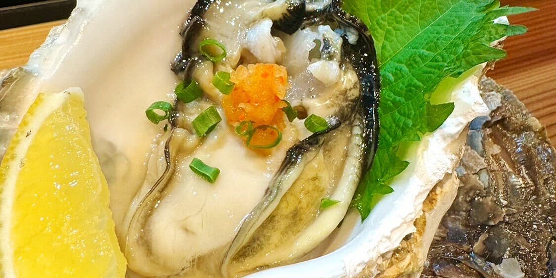 이토시마 특선 바위굴 만끽 코스