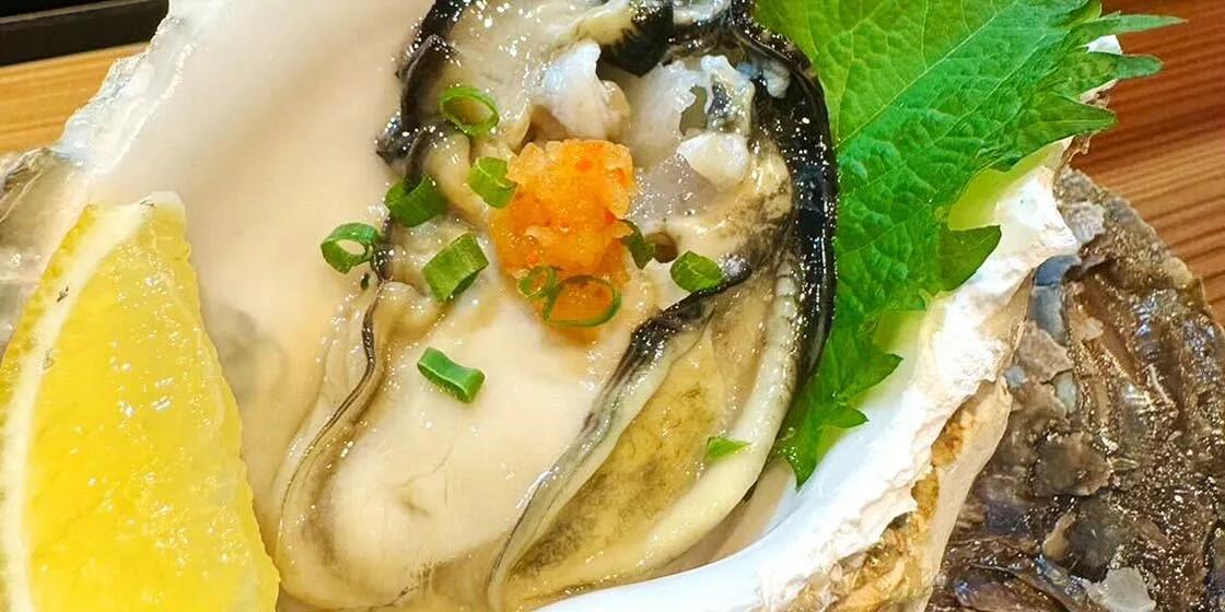 尽享糸岛特选岩牡蛎套餐