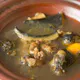 Natural Soft-Shelled Turtle Course / Beverages Available: Enjoy soft-shelled turtle as an appetizer and in a hot pot.