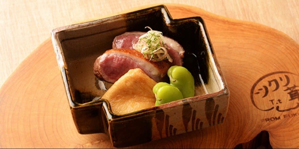 [Seasonal Tsukuri Mushroom Chef's Choice Course] 8 Dishes