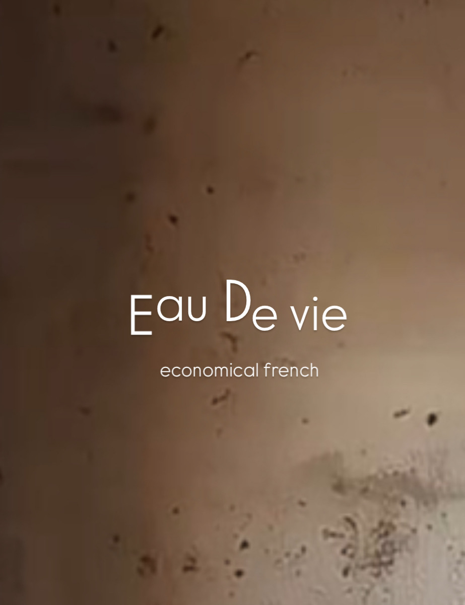 【Eau Douse  economical  bistro Lunch Course (Wednesday, Thursday, Saturday, Sunday) 11:00 only　】¥5,500