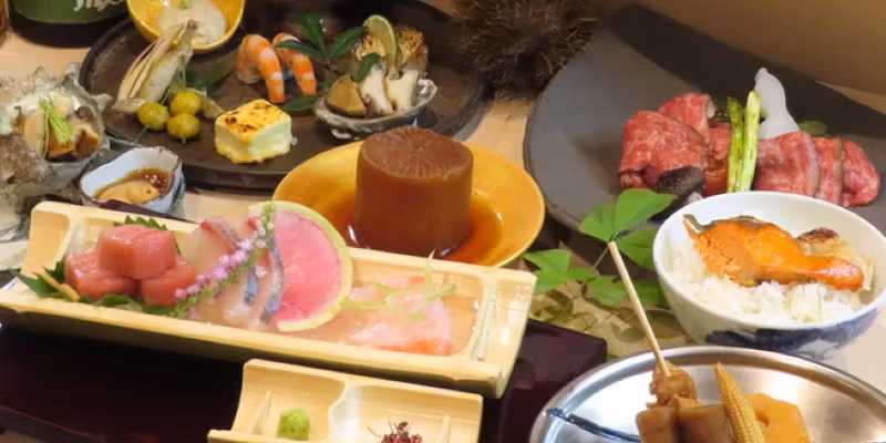 【文月の特別 7,500円コース】おでんと四季折々の食材を使ったコース