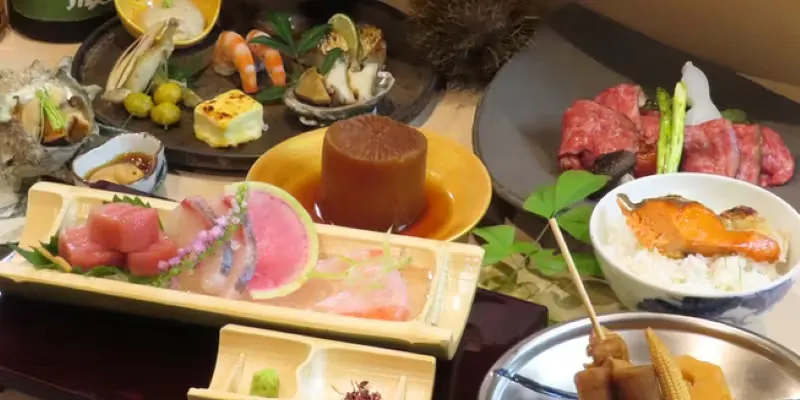 【文月の特別 7,500円コース】おでんと四季折々の食材を使ったコース