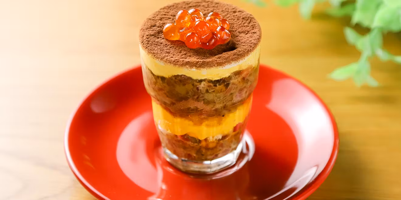 【当店オススメ】極上A5和牛ティラミスとビステッカ、旬の食材のシェフ7500円おまかせコース