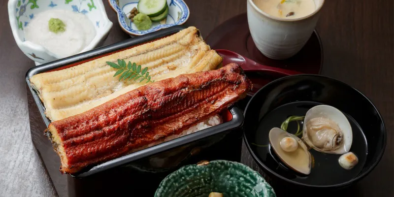 江戸前うなぎ割烹 う庵 梅田阪急グランドビル店 32番街