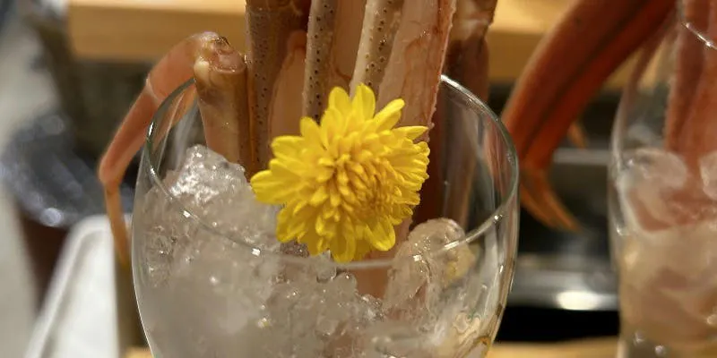 Available from November 6! Matsuba Crab Casual Course