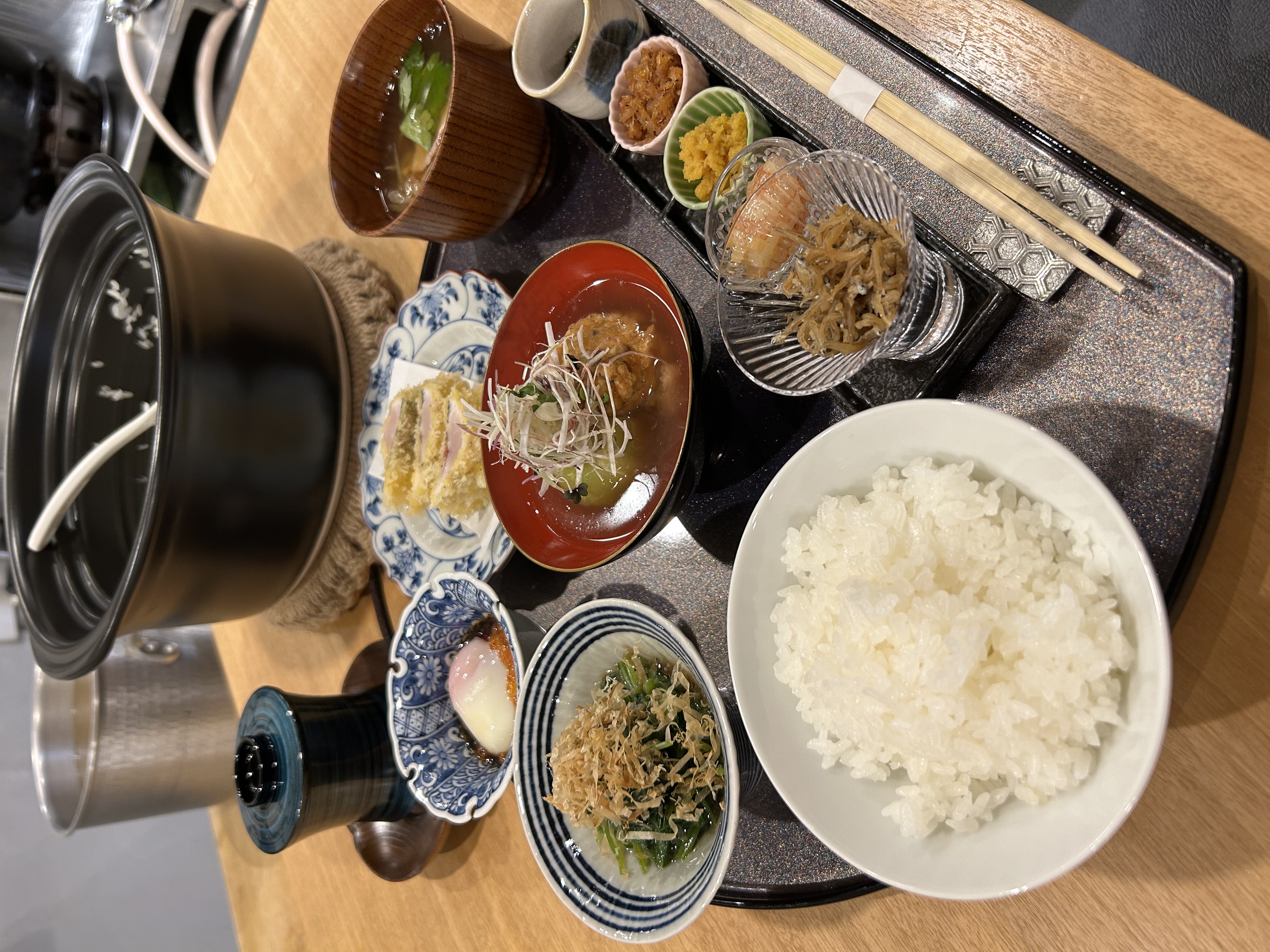 【조식·모닝】만족스러운 아침 식사를 교토의 골목 안에서 즐기다