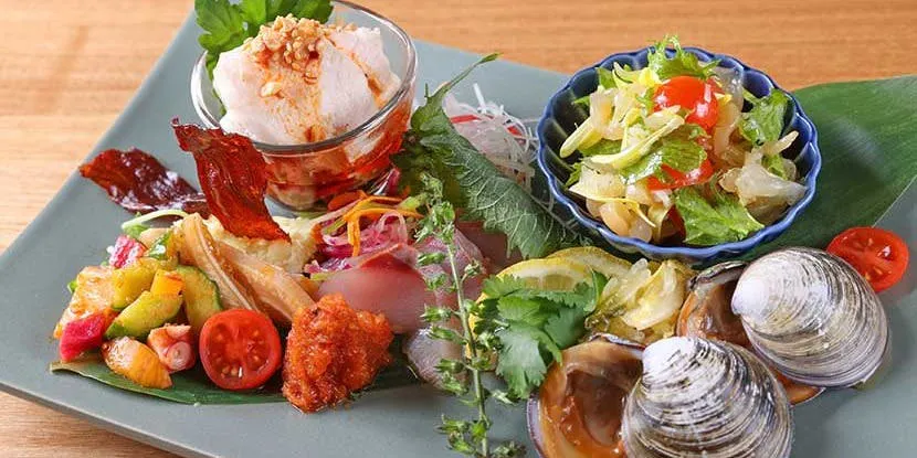 中国料理 柚子