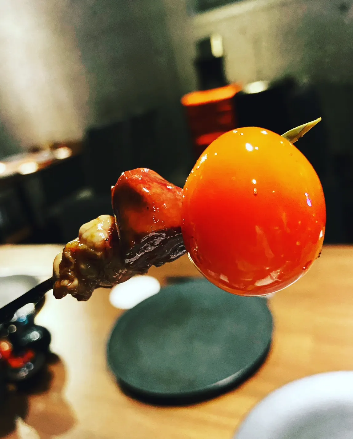 やきとり 右羽。